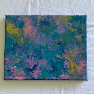 Original artwork “Pink lagoon”